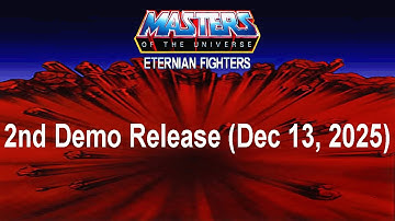 Masters Of The Universe: Eternian Fighters (MUGEN) 2nd Demo (Dec 13, 2025)