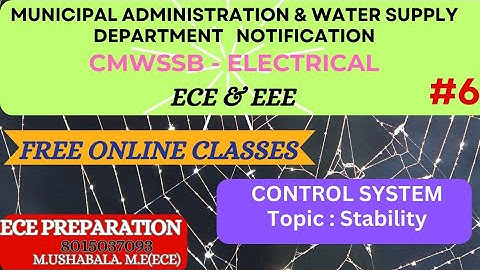 #cmwssb #ece#eee #testbatch #testseries #freeclasses #controlsystems #stability #shortcut #pyq
