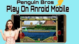 Penguin Bros Play On Android || Arcade PC Game How To Download Penguin Bros screenshot 1