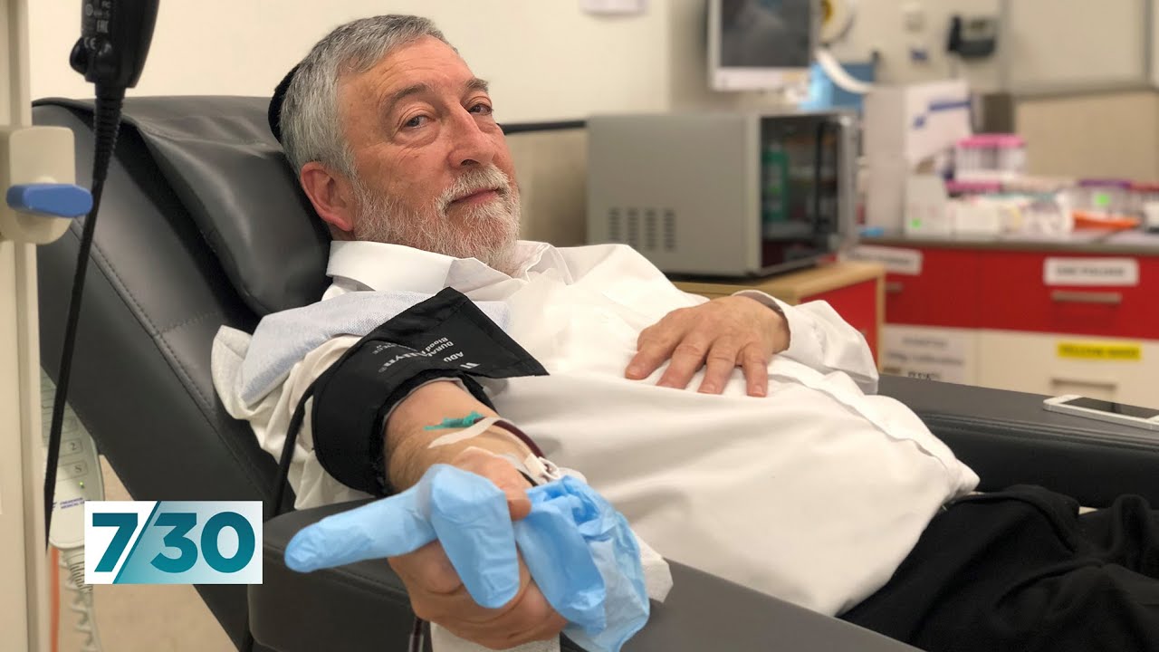 COVID-19 patients' plasma helping with immunity research | 7.30