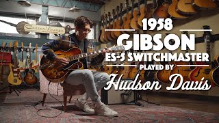 1958 Gibson ES-5 Switchmaster played by Hudson Davis
