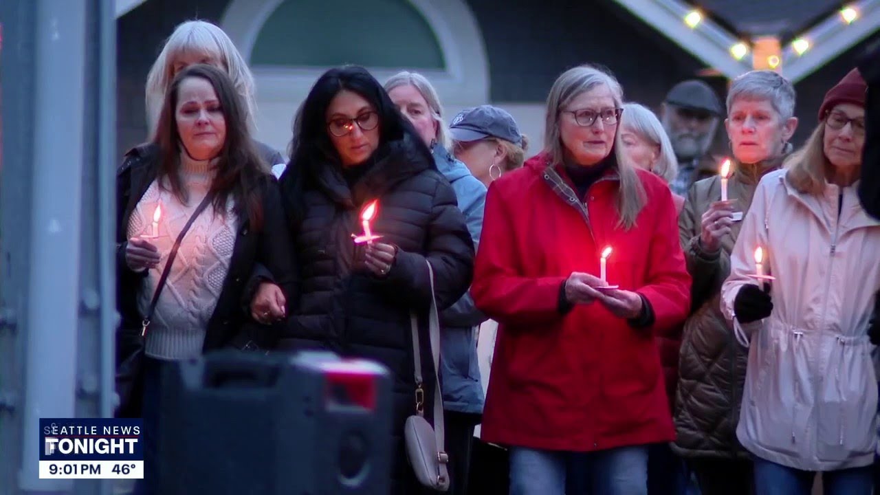 Gig Harbor community honors 4 women killed in stabbing