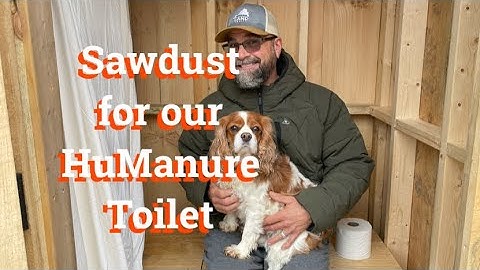 How we get Free Sawdust for our HuManure Toilet
