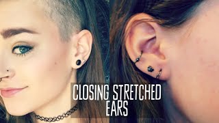 How I Closed My Stretched Ears