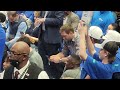 Celebrity Fans in attendance at Dallas Mavericks vs Utah Jazz 4/25/22 Aikman, Mahomes, Dirk Nowitzki