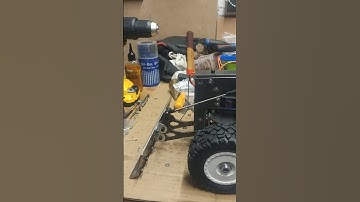 Motor grader R/C scale model: front blade mechanism