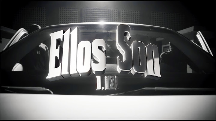 D.OZi - Ellos Son (Video Oficial)