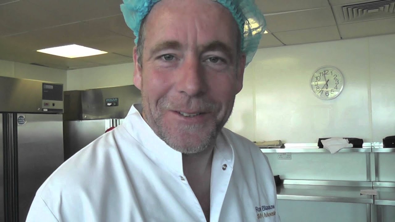 Ron Blaauw, 2 Michelin Star Chef - Sail Royal Greenwich