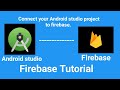 Firebase Tutorial 2020.How to connect your Android Studio project  to Firebase.