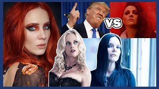 Noticias - AMY LEE VS TRUMP, EPICA NUEVO DISCO, ANETTE OLZON, SIRENIA, DIABULUS IN MUSICA y más