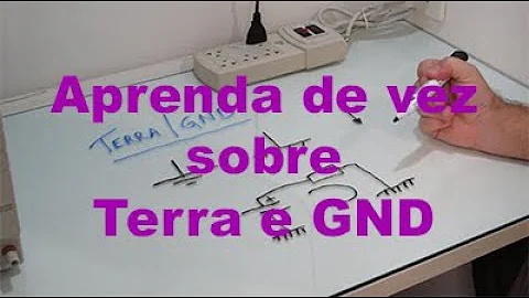 Para que serve a porta GND?