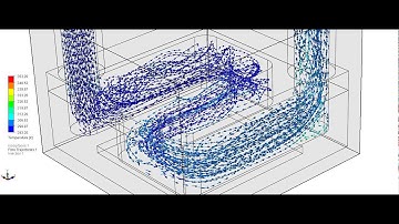 Flow trajectories - Solidworks