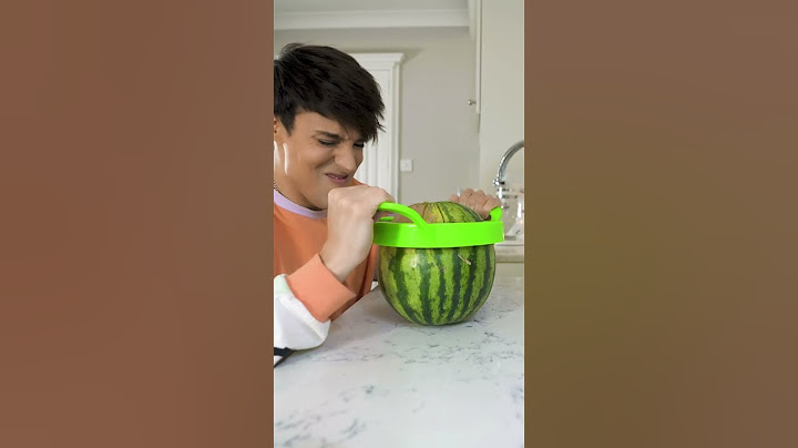 testing the 3 second watermelon slicer gadget #shorts