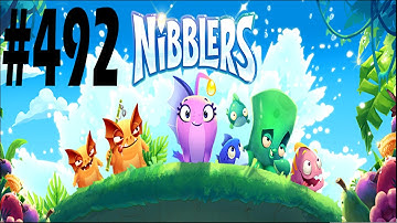 Rovio Nibblers Level-492 Three Star Walkthrough