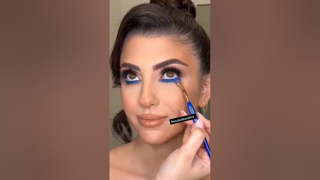  Bold eye makeup| makeup video #cute #girl #girl #ytshorts #youtube # ...