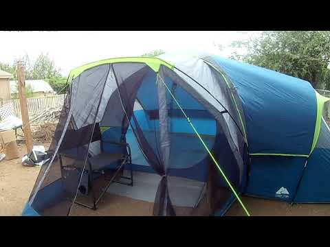 Ozark Trail 10 man Modified Dome Tent Review