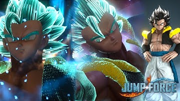 Jump Force - Gogeta DBS BROLY [MOD]