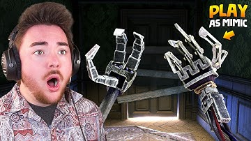 PLAYING AS THE MIMIC MOD!!! | FNAF: Secret of the Mimic Gameplay (Mods)