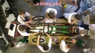Torquay Academy - Team TA Motorsport - GreenPower F24 - Day 3 Time Lapse - After school session