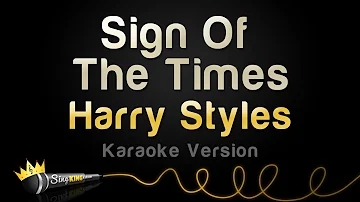 Harry Styles - Sign Of The Times (Karaoke Version)