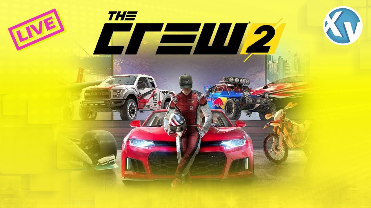 THE HUNT SUMMIT And MOTORPASS THE Crew 2  Multiplayer .  2021 Live on