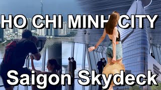 Saigon Skydeck Ho Chi Minh City 🇻🇳 Vietnam Walking Tour 2024