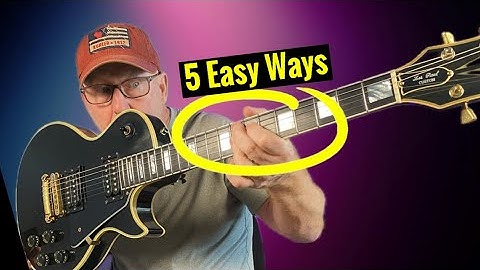 5 Easy Ways (To Instantly Sound More Bluesy)