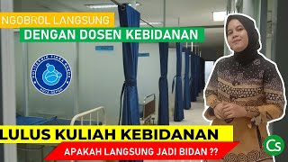 kerja apa jurusan kebidanan