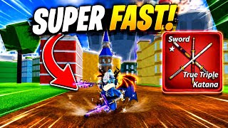 Easiest Way to Get TRUE TRIPLE KATANA “ TTK “ in BLOXFRUIT | Every Steps 