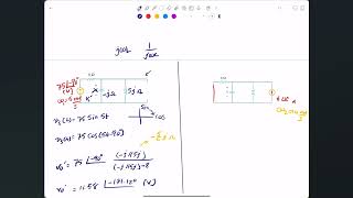 M12 - 15 - Sinusoidal Steady-State Analysis- Example 7 (Superposition)