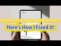 How to Fix network is not working after inserting the SIM card issue | Lenovo Tab M8 (4th Gen)