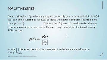 ADSP - 02 Quantization: SNR - 04 PDF of a Sine Wave