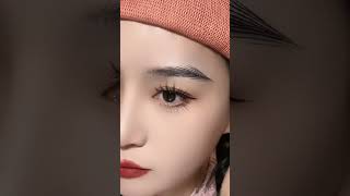 Easy Asian Eyebrow Tutorial 🔥 #Shorts