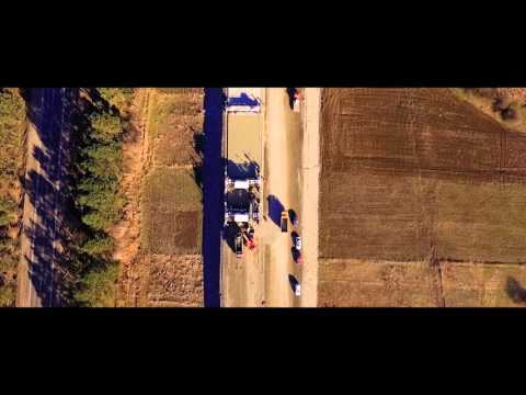 ბეტონის დაგება საქართველოში.