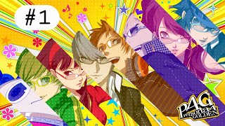 Persona 4 Golden Gameplay Walkthrough - Episode 1: Enter Inaba #nocommentary