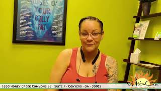 Tamika Loves the Contour Light Body Sculpting & Will Keep Coming Back!
