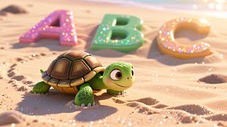Learn Abcs With Turtle Alphabet Song For Kids Fun Learning Adventure