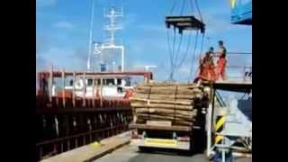Porto de Aveiro - estivadores de Aveiro