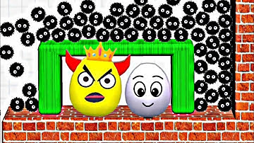 Hide Ball Logic puzzle Game / Draw To Smash Game / Level 5677 - 6657 Game / ASMR Gameplay 