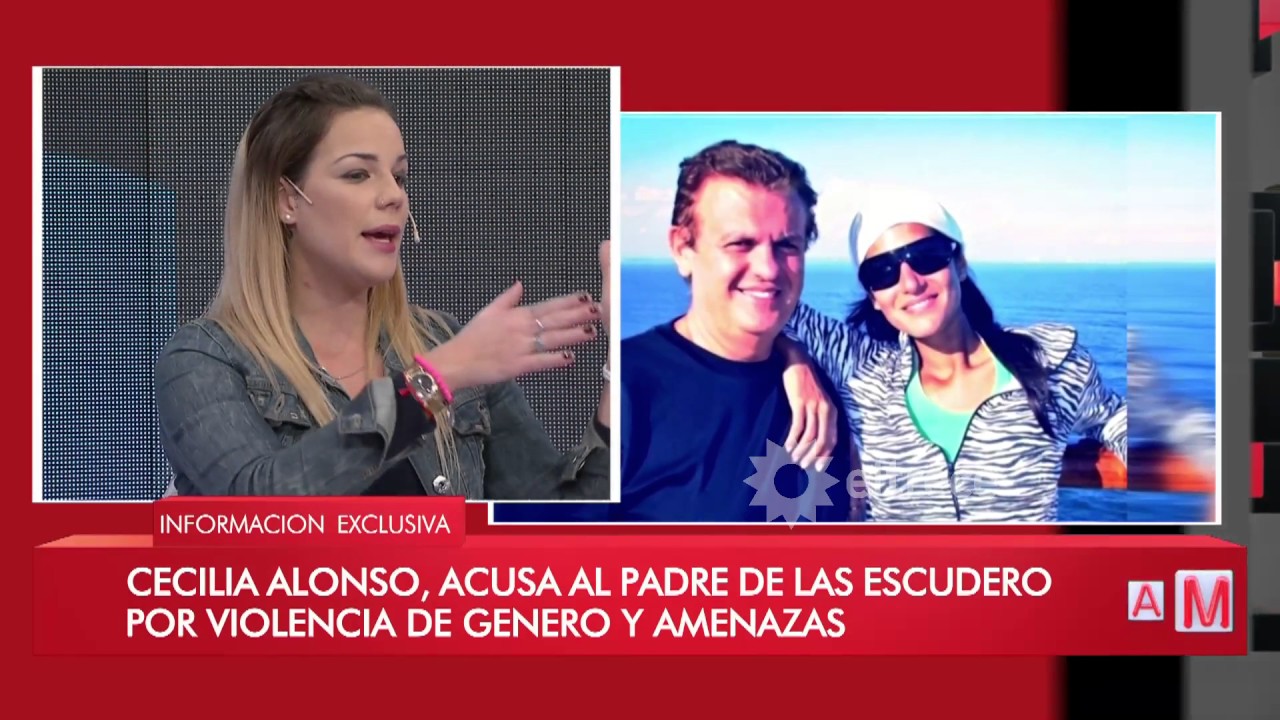Cecilia Alonso "El me ayudaba económicamente a bancar todo" YouTube