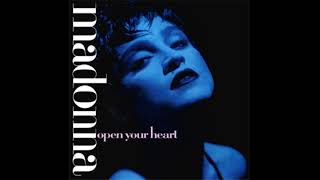 Video thumbnail of "Madonna - Open Your Heart (Instrumental)"