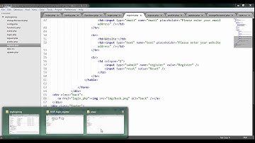 PHP OOP Login Register System Part-04 (Registration page design)