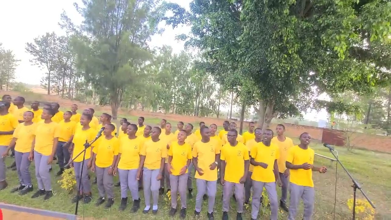 Que ma bouche performed by CENTRE EXODUS TSS NYAGATARE