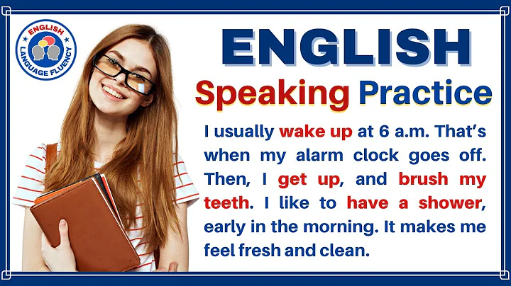My Day | My Daily Routine Listening and Speaking Practice (Part-1) English Language Fluency