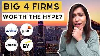 TRUTH ABOUT THE BIG 4 | Pros & Cons | Mehar Sindhu Batra