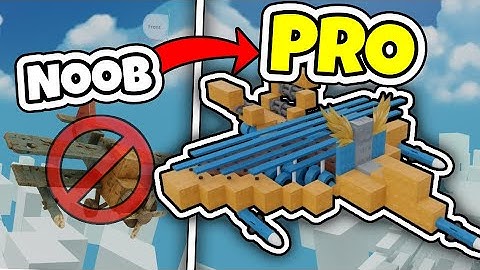 The *ULTIMATE* Build A Plane GUIDE #roblox