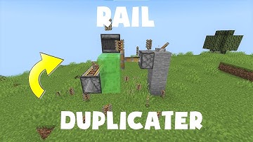 Minecraft 1.20 Duplication Glitch - INFINITE Rails!!!