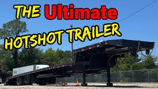 My New Money Maker | The Most Profitable Trailer 53' Diamond C Step Deck | Come with me to buy it!