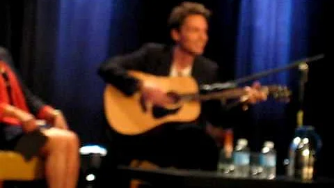 Richard Marx Artist Master Session at ASCAP EXPO 2009 "Right Here Waiting" Acoustic Performance