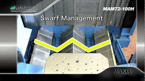 Matsuura Maxia: MAM72-100H Horizontal 5 Axis